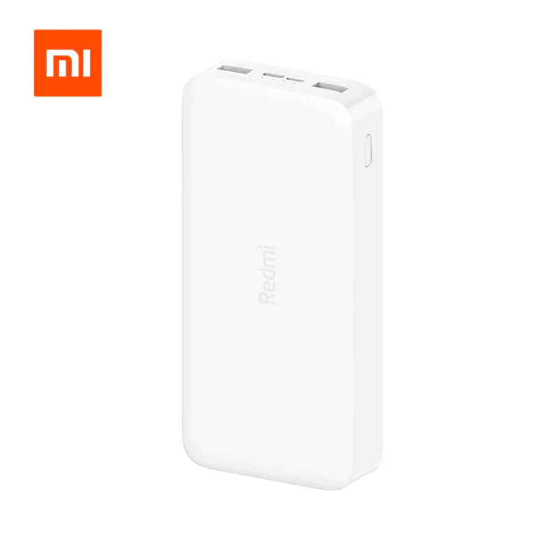 Xiaomi Redmi Power Bank 20000mAh 18W Fast Charge – White