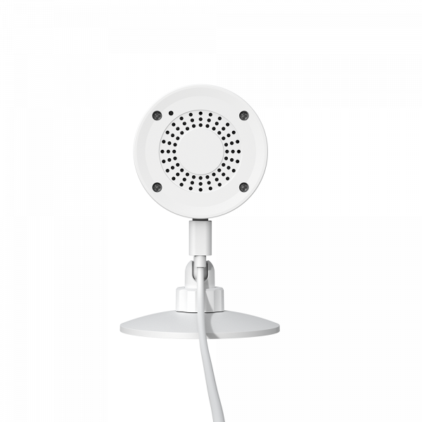 Powerology WiFi Smart Home Camera 105 Wired Angle Lens - White