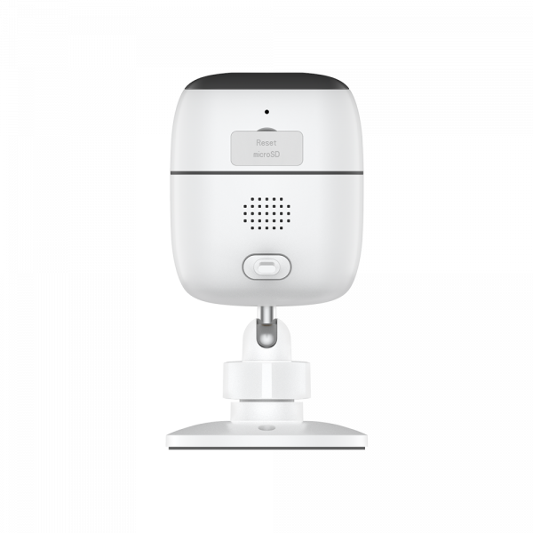 Powerology WiFi Smart Outdoor Camera 110 Wired Angle Lens Camera - White