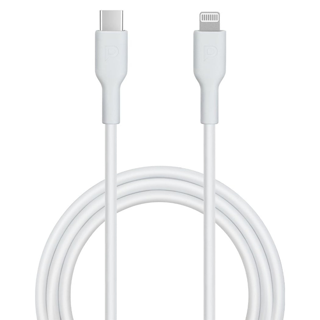 Powerology Type-C To Lightning Cable PD 60W - 2m / White