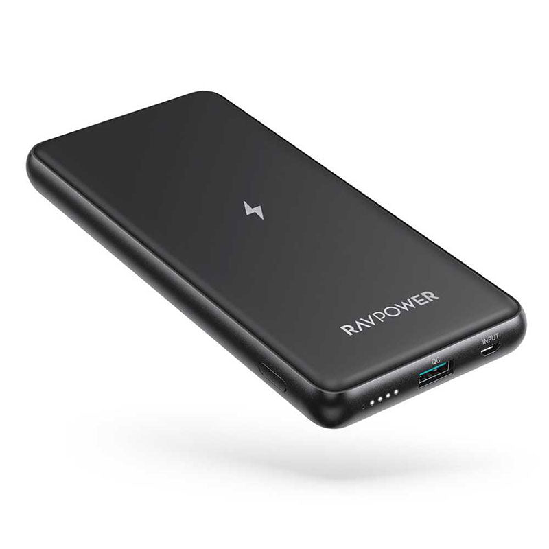 RAVPower RP-PB084 Wireless charger - 1000mAh / 10W / Black