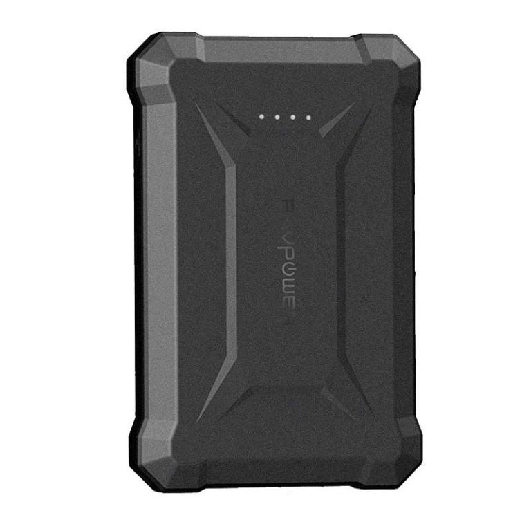 RAVPower Rugged Series 10050mAh Waterproof Portable Charger Power Bank - Black