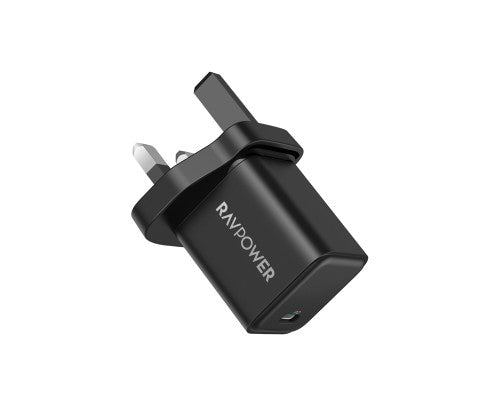 RAVPOWER RP-PC167 PD 20W WALL CHARGER 1C