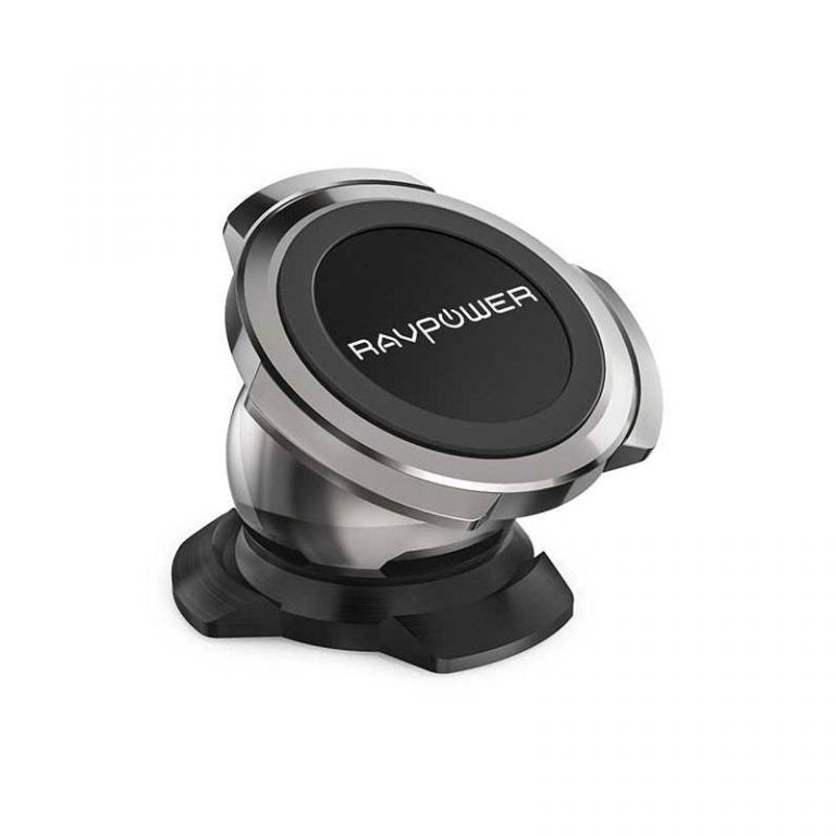 RAVPower Ultra-Compact Magnetic Car Phone Holder/Mount RP-SH003 - Black