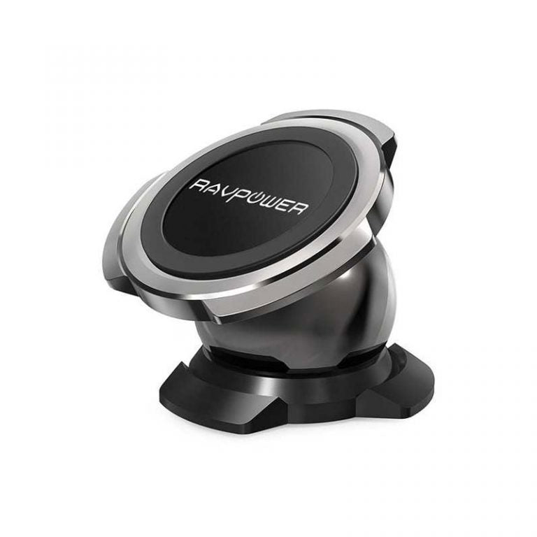 RAVPower Ultra-Compact Magnetic Car Phone Holder/Mount RP-SH003 - Black