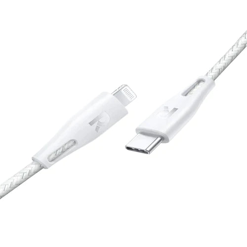 RAVPower Type-C to Lightning Cable 2m Nylon White