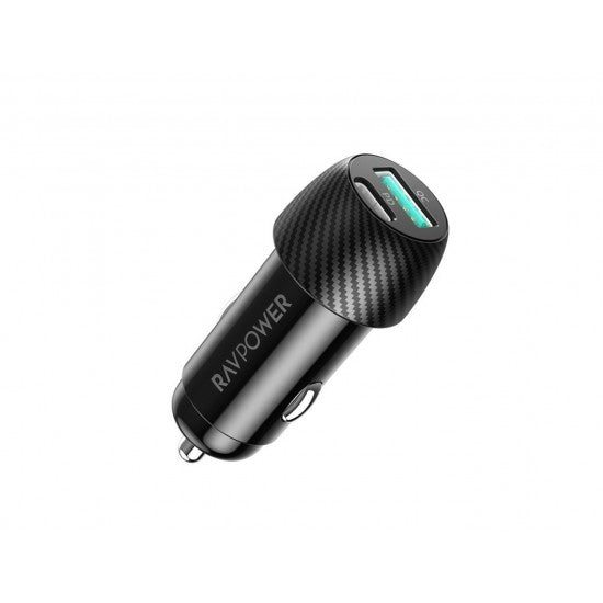 RavPower Total 44W Car Charger