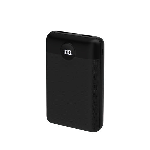 RockRose 20000mAh 20W PD & QC 3.0 Quick Charge Power Bank - Black