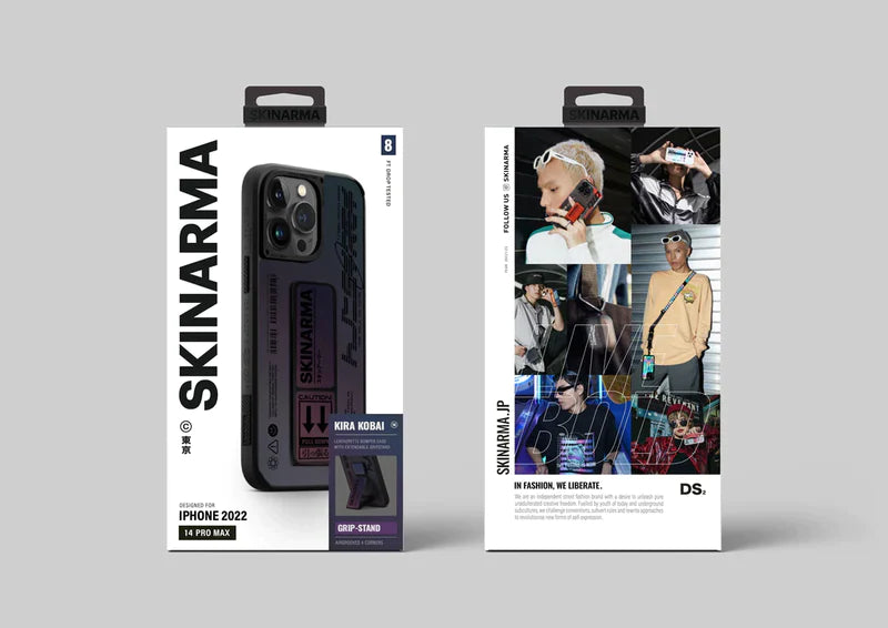 SKINARMA IPHONE 14 PRO MAX (6.7) KIRA KOBAI CASE – HOLOGRAM