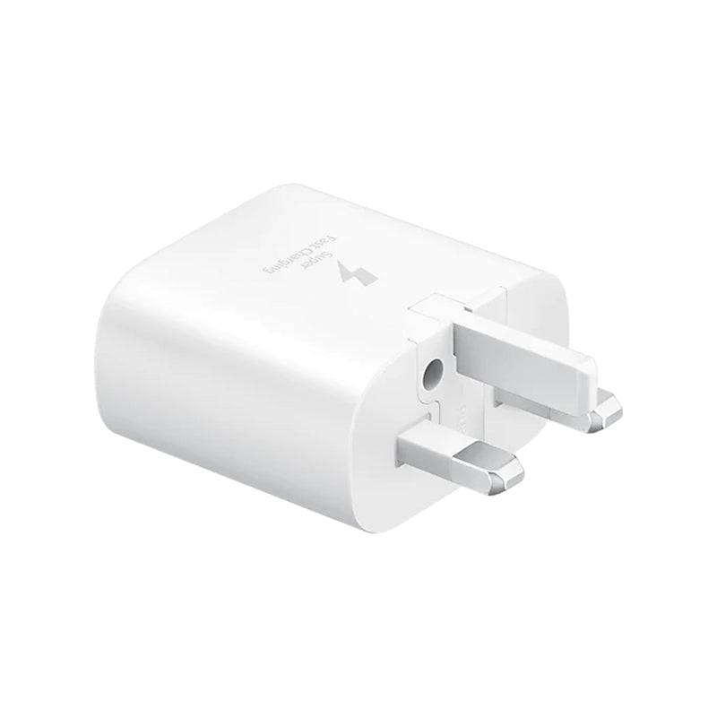 Samsung Travel Adapter Without Cable - 25W / USB Type-C / White