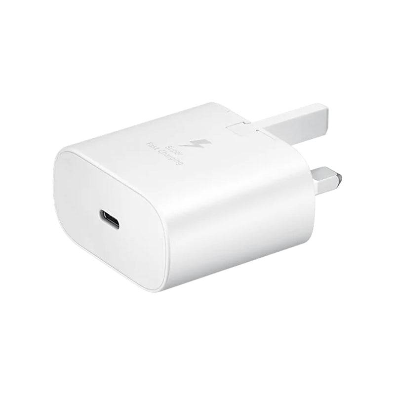 Samsung Travel Adapter Without Cable - 25W / USB Type-C / White