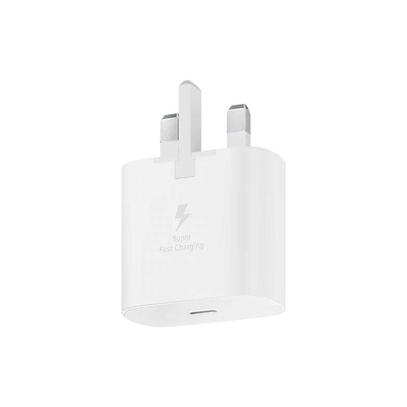 Samsung Travel Adapter Without Cable - 25W / USB Type-C / White