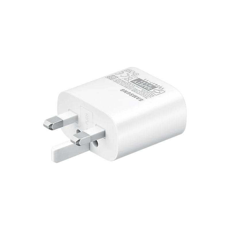 Samsung Travel Adapter Without Cable - 25W / USB Type-C / White