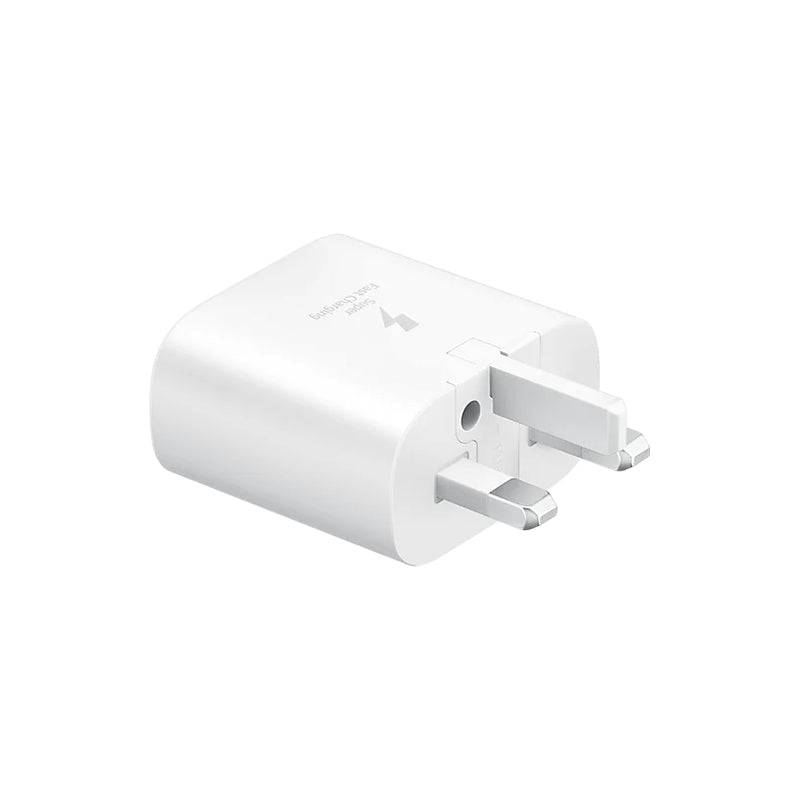 Samsung Travel Adapter Without Cable - 25W / USB Type-C / White