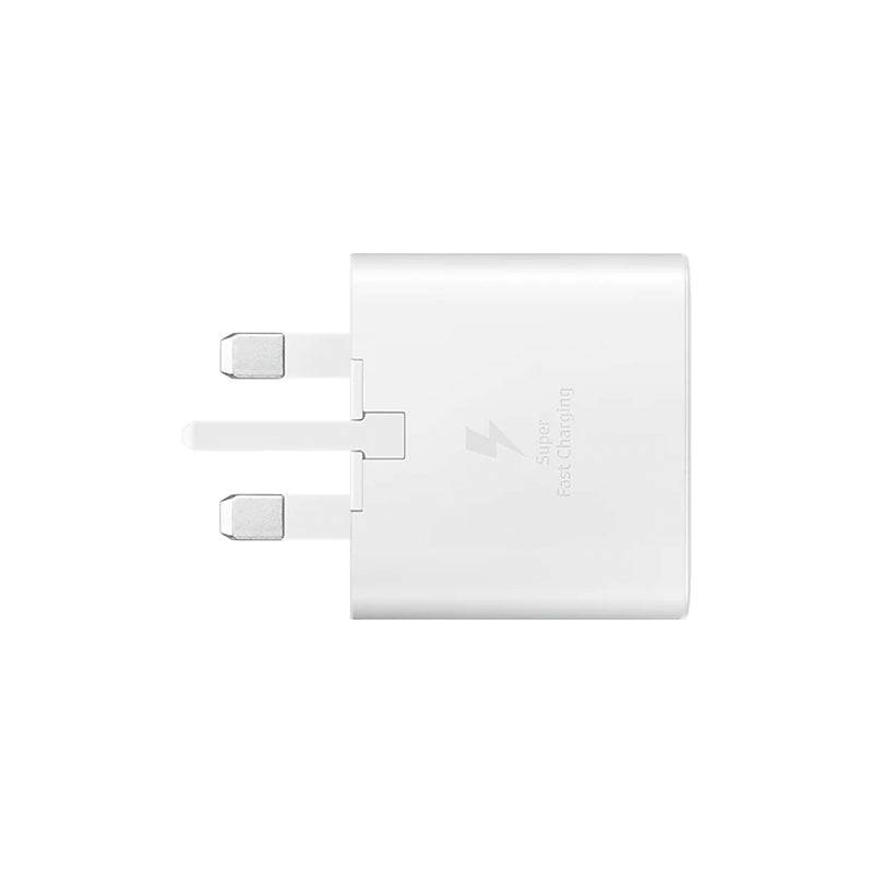 Samsung Travel Adapter Without Cable - 25W / USB Type-C / White