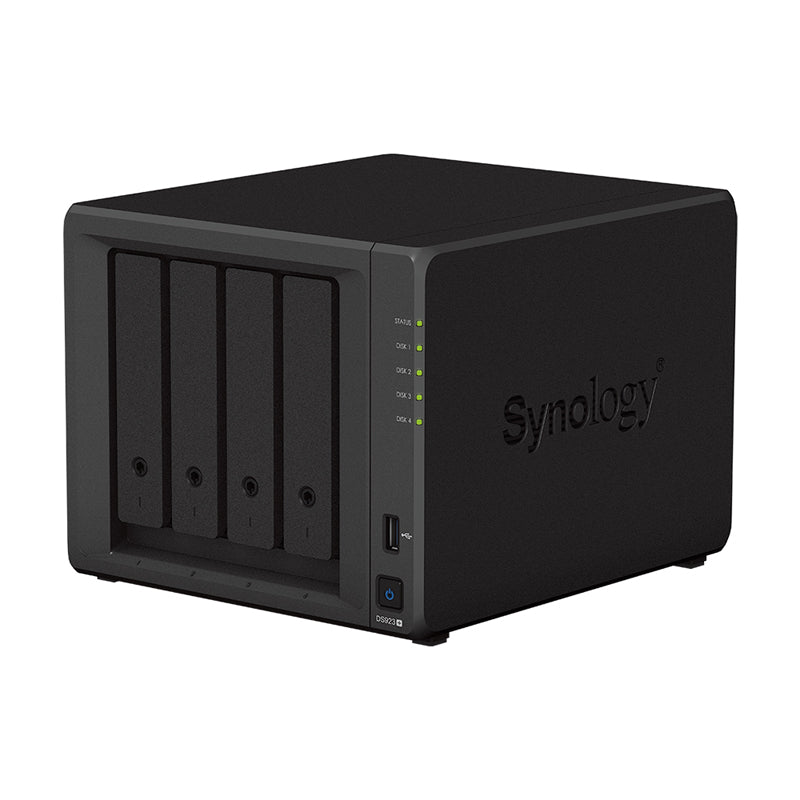 Synology DiskStation DS923+ - SATA / 4-Bays / USB / LAN / eSATA / Desktop