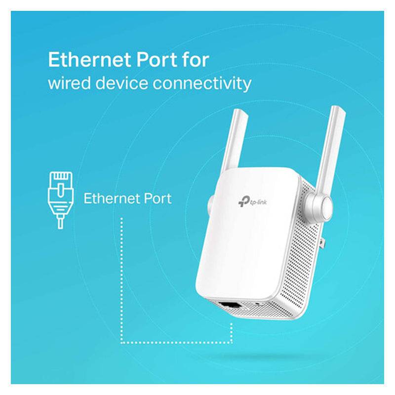 TP-Link TL-WA855RE Wi-Fi Range Extender - 300Mbps / 2.4 GHz / RJ-45