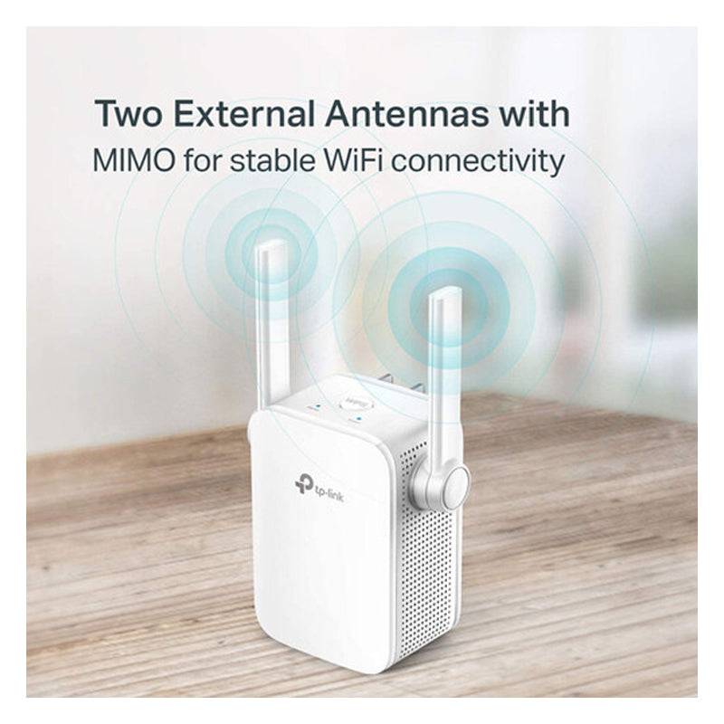 TP-Link TL-WA855RE Wi-Fi Range Extender - 300Mbps / 2.4 GHz / RJ-45