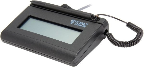 Topaz® SigLite® LCD 1×5 T-L460-HSB-R USB Electronic Signature Pad