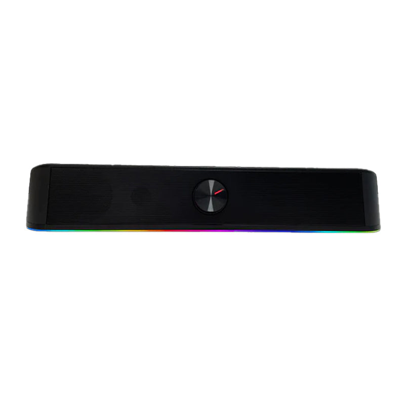 Twisted Minds RGB 2.0 Wired Gaming Sound bar - 3.5mm Jack / USB / 65dB / Black