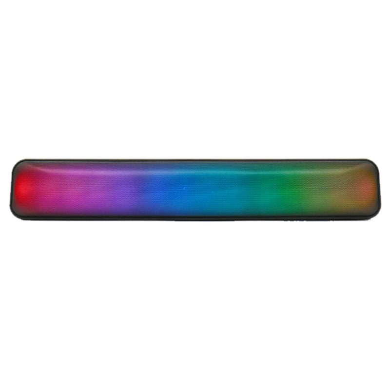 Twisted Minds RGB Wireless Gaming Sound bar - Bluetooth / 88dB / Black