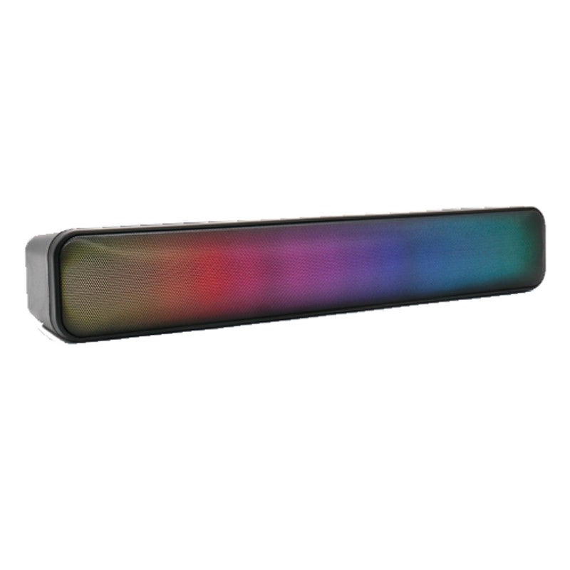 Twisted Minds RGB Wireless Gaming Sound bar - Bluetooth / 88dB / Black