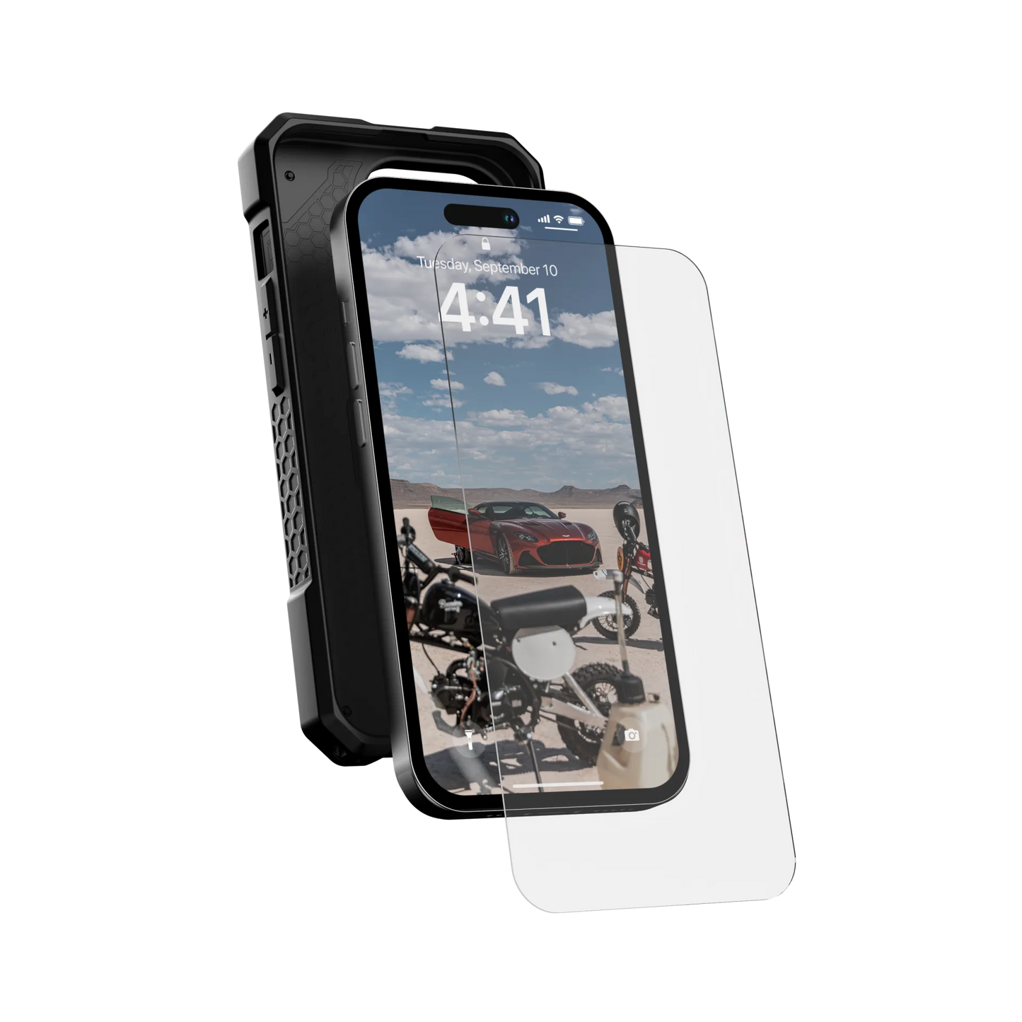 UAG Glass Screen Protector Shield Plus - Apple iPhone 14 Pro Max / Clear