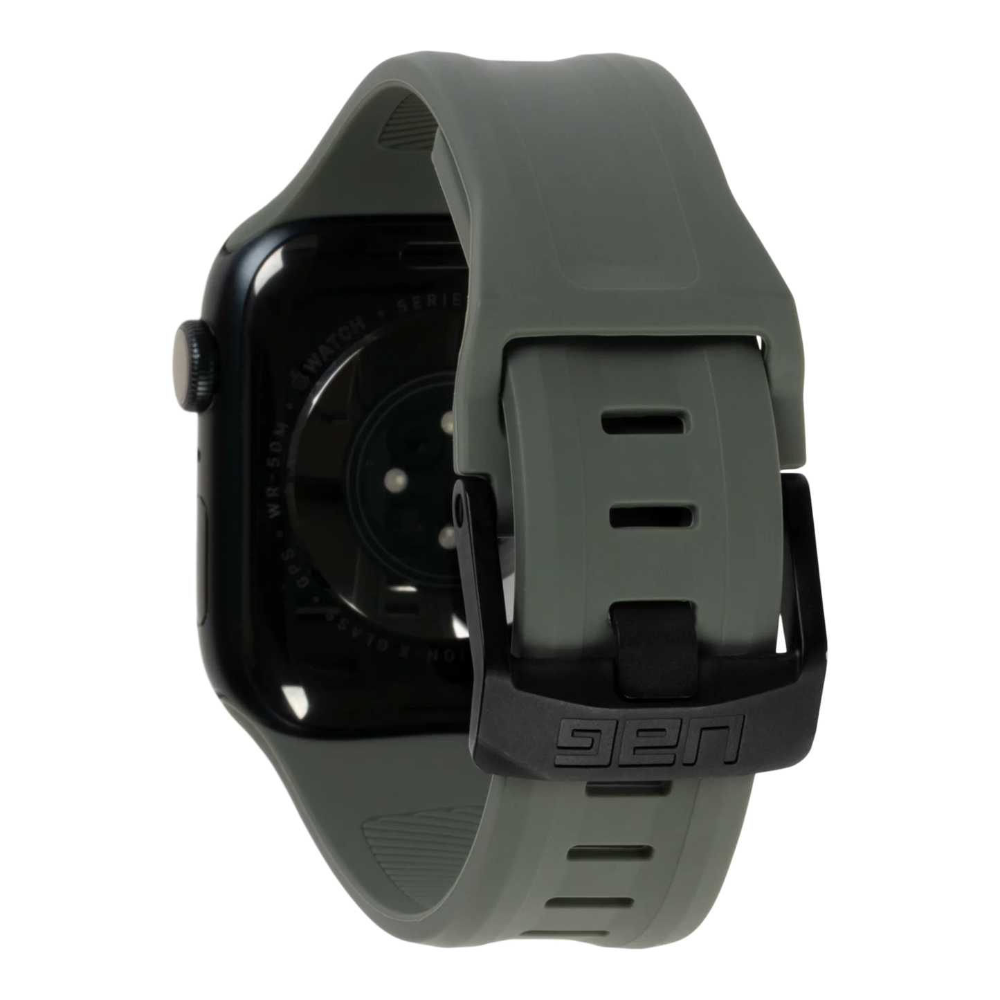 UAG Ultra Scout Silicone Watch Strap - Apple Watch 45mm /  44mm / 42mm / Foliage Green