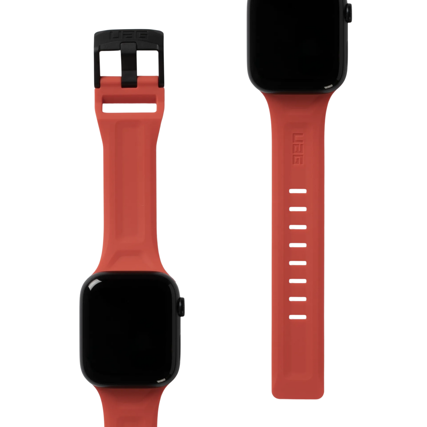 UAG Ultra Scout Silicone Watch Strap - Apple Watch 45mm / 44mm /42mm / Rust