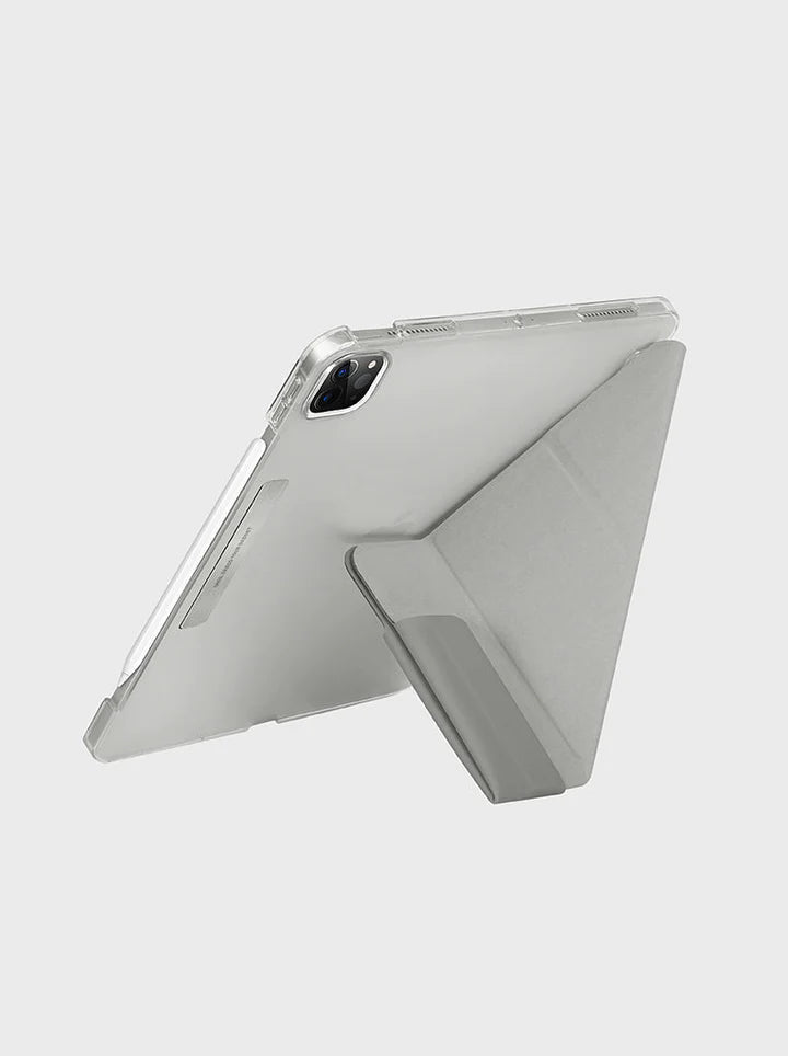 Uniq Camden iPad Pro 11 (2021) Antimicrobial - Fossil Grey