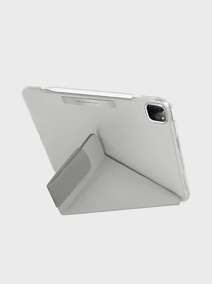 Uniq Camden iPad Pro 11 (2021) Antimicrobial - Fossil Grey