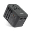 Torrii Bolt Universal Travel Adapter III –  USB-PD / QC 3.0 / Black