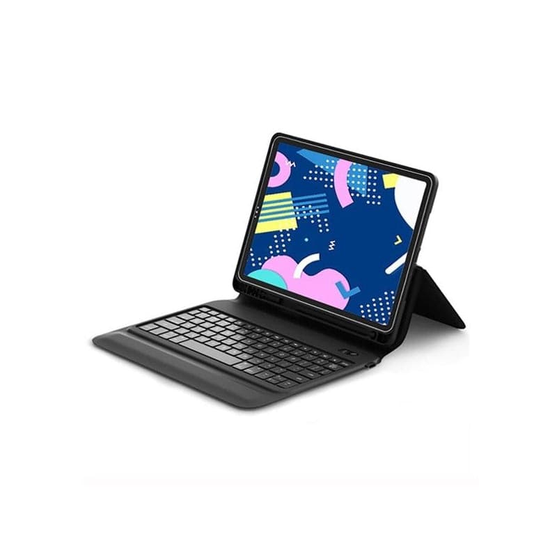 WiWU Smart Keyboard Folio Arabic For IPad - 10.2 inch  / Arabic / Black