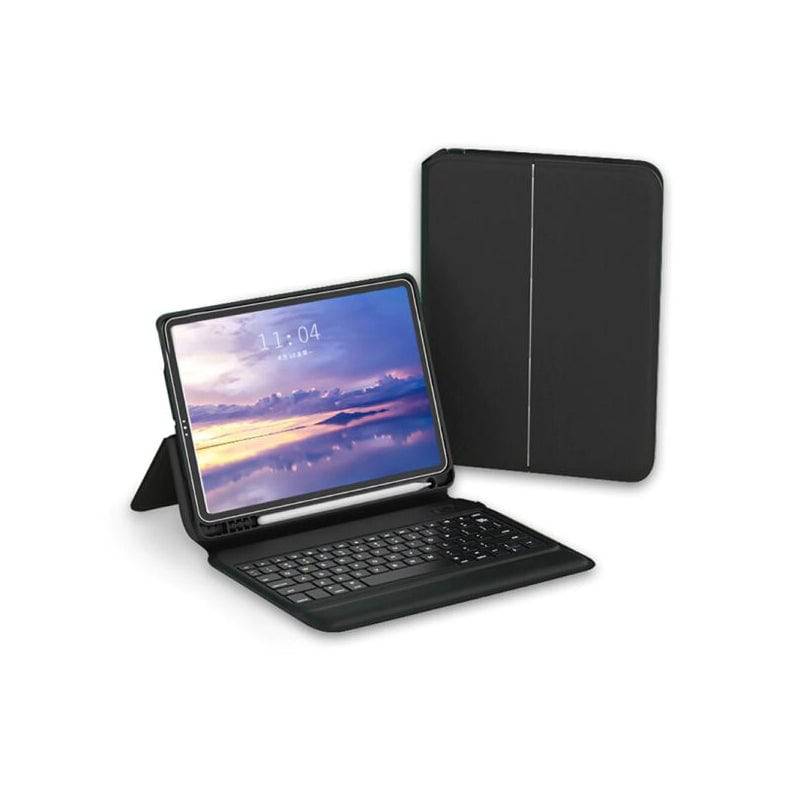 WiWU Smart Keyboard Folio Arabic For IPad - 10.2 inch  / Arabic / Black