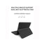 WiWU Smart Keyboard Folio Arabic For IPad - 10.2 inch  / Arabic / Black