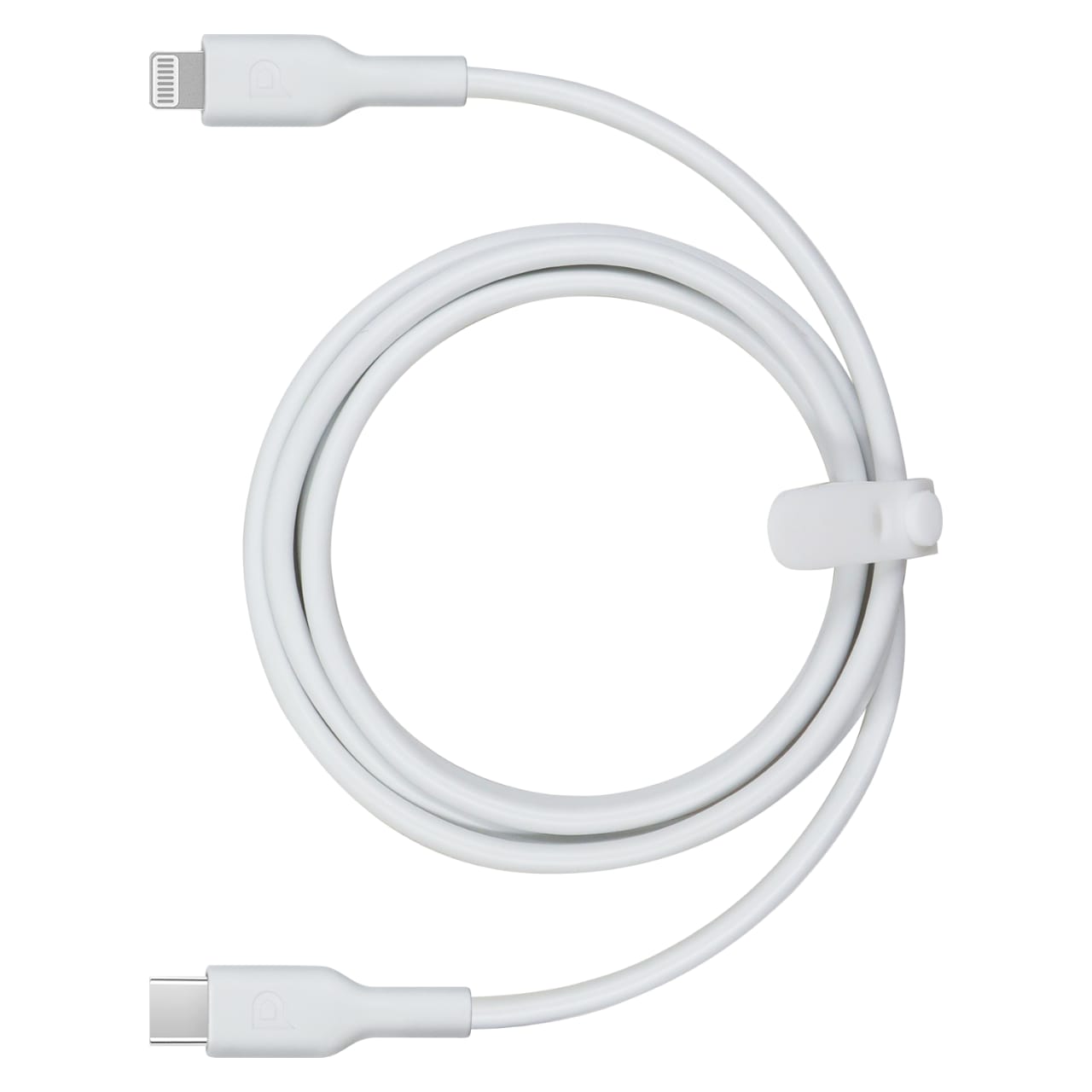 Powerology Typce-C To Lightning Cable - 1.2M / 20W / White