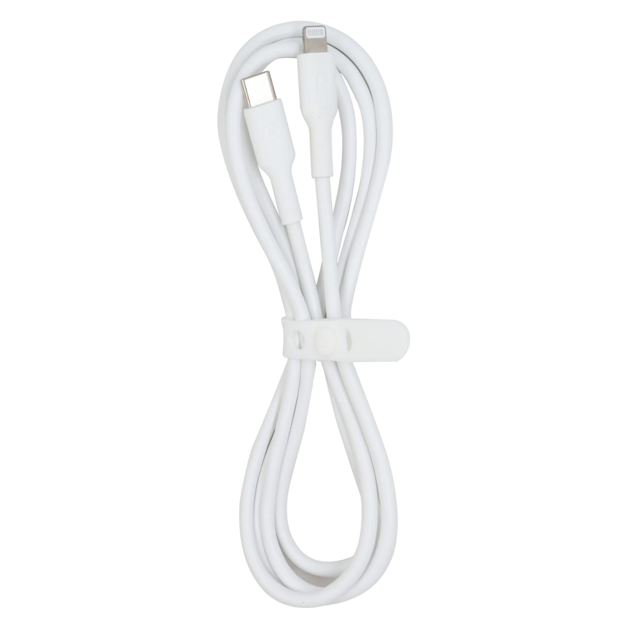 Powerology Typce-C To Lightning Cable - 1.2M / 20W / White