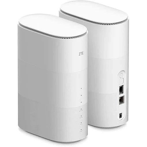 ZTE 5G CPE MC801A1 WiFi 6 Router Locked with Zain - White