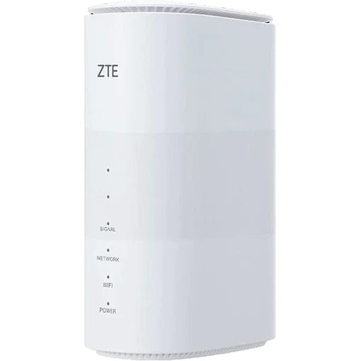 ZTE 5G CPE MC801A1 WiFi 6 Router Locked with Zain - White