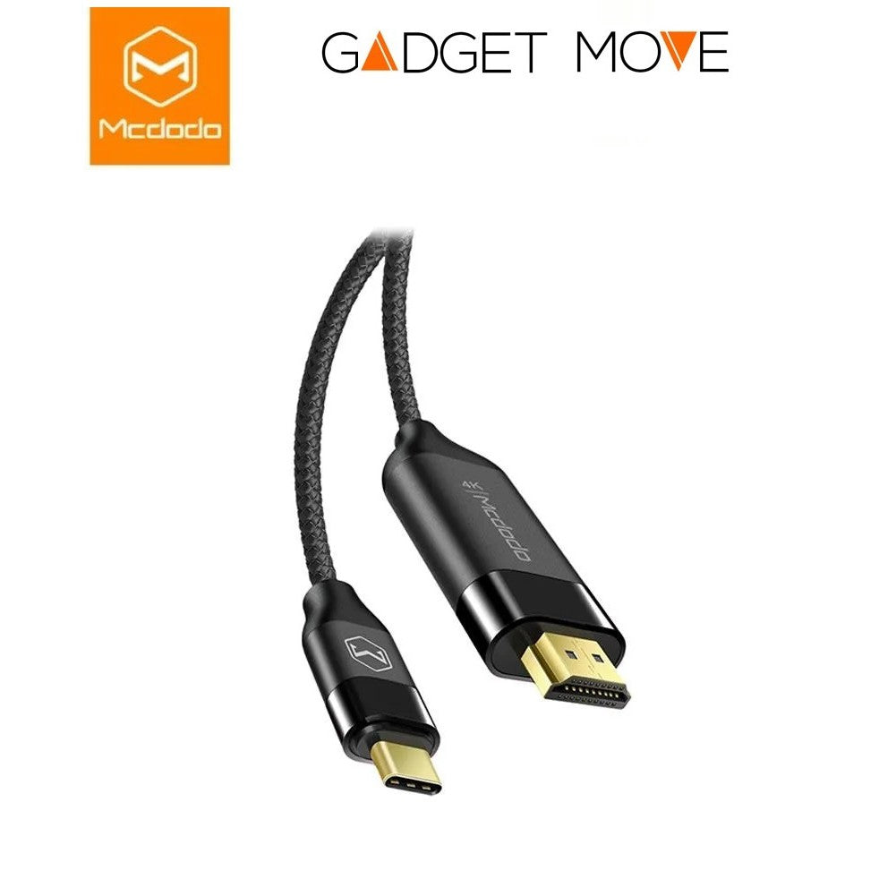 Mcdodo HDMI To Type-C Cable - 2M / Black