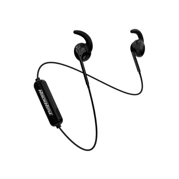 Rockrose Sports Bluetooth Earphones - Black