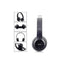 P47 Wireless Headphone - Bluetooth 4.2 / Wireless / Black