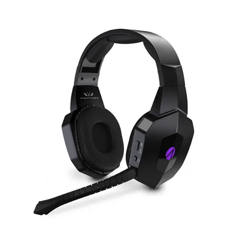 4 Gamers Stealth Night Hawk Multiformat Wireless Gaming Headset - Black