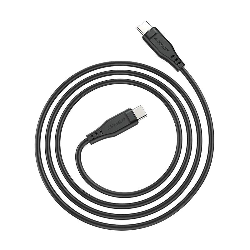 ACEFAST C3-03 USB-C To USB-C TPE Charging Data Cable - 1.2 Meter / Black