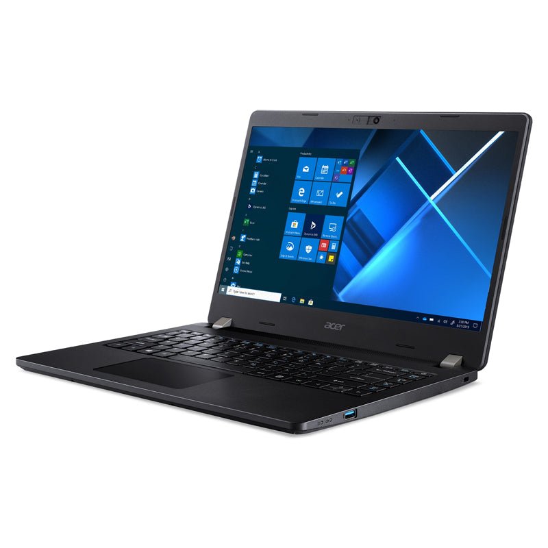 Acer TravelMate P2 TMP214-53 - 14.0" FHD / i7 / 16GB / 1TB (NVMe M.2 SSD) / Win 11 Pro / 1YW / Arabic/English / Shale Black - Laptop