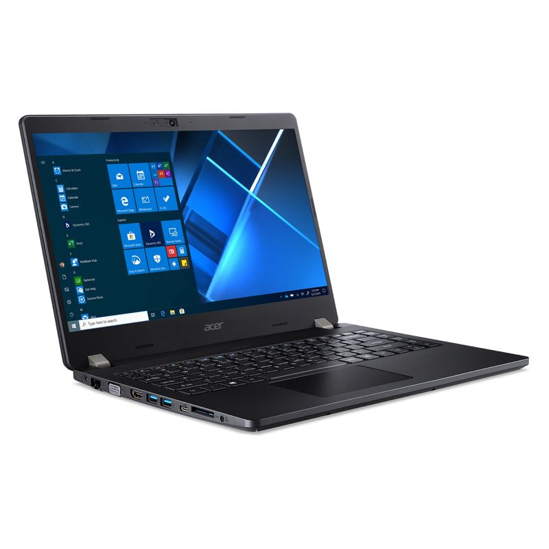 Acer TravelMate P2 TMP214-53 - 14.0" FHD / i7 / 16GB / 1TB (NVMe M.2 SSD) / Win 11 Pro / 1YW / Arabic/English / Shale Black - Laptop