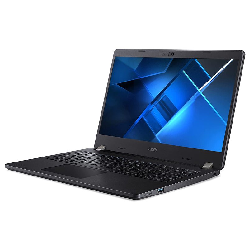 Acer TravelMate P2 TMP214-53 - 14.0" FHD / i7 / 16GB / 250GB (NVMe M.2 SSD) / 1YW / Arabic/English / Shale Black / DOS (Without OS) - Laptop