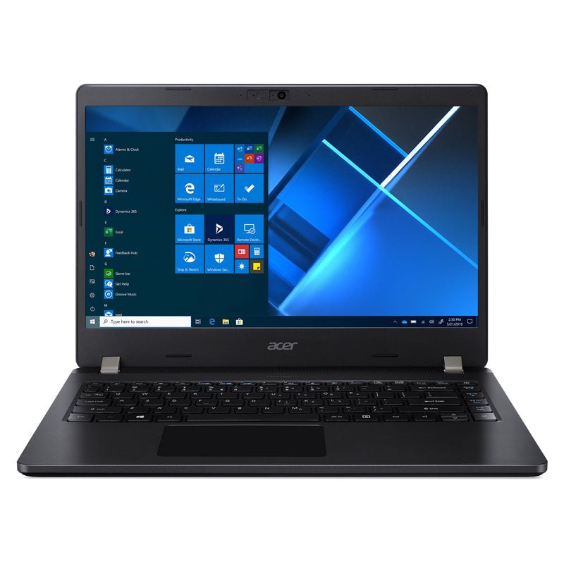 Acer TravelMate P2 TMP214-53 - 14.0" FHD / i7 / 64GB / 512GB (NVMe M.2 SSD) / Win 11 Pro / 1YW / Arabic/English / Shale Black - Laptop