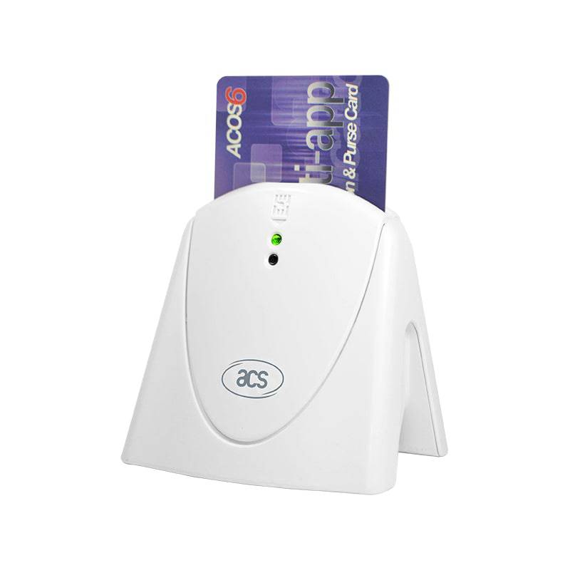 ACS ACR39U-H1 Smart Card Reader - USB / White