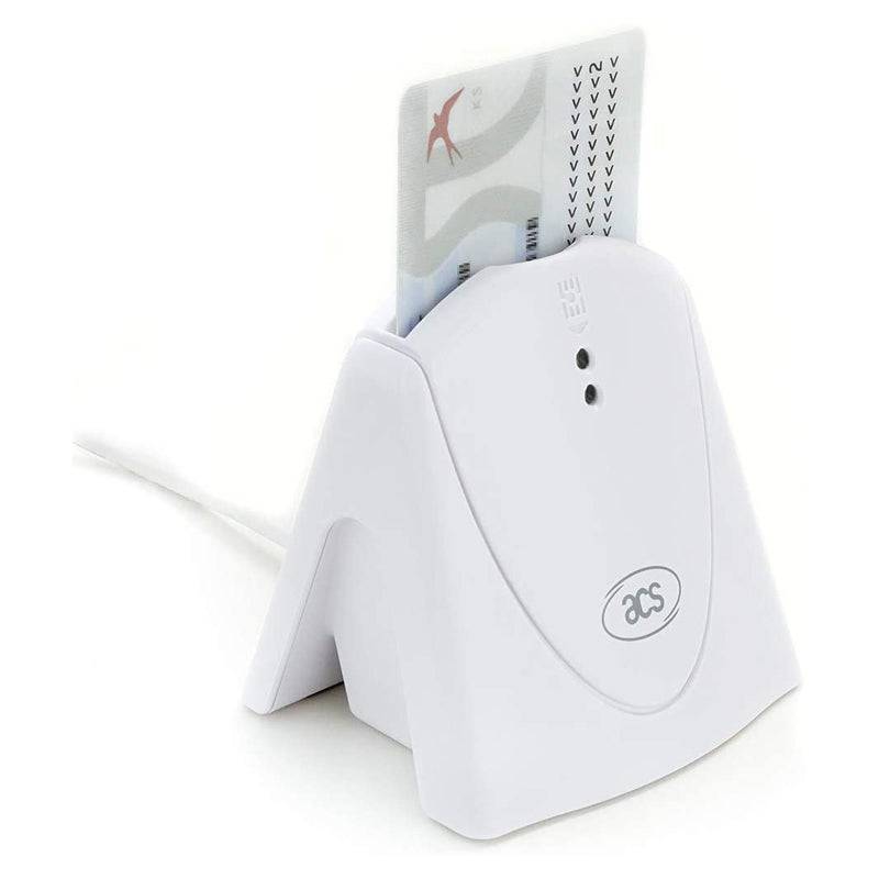 ACS ACR39U-H1 Smart Card Reader - USB / White